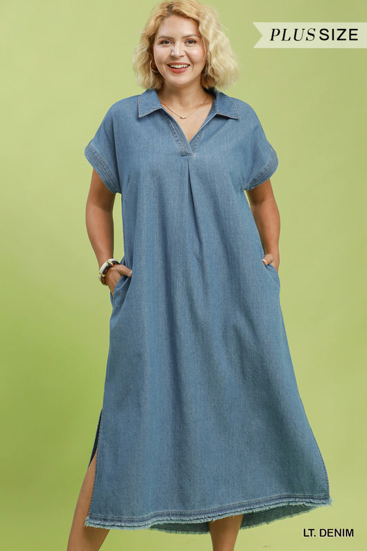 Amanda Denim Dress