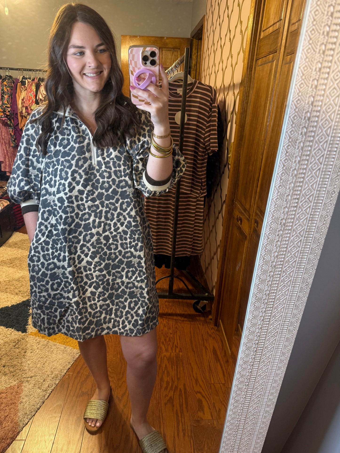 Lexi Cheetah Dress