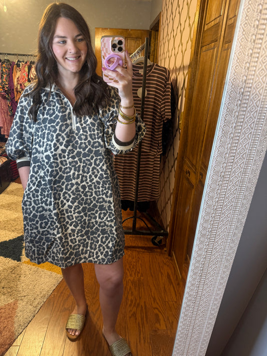 Lexi Cheetah Dress
