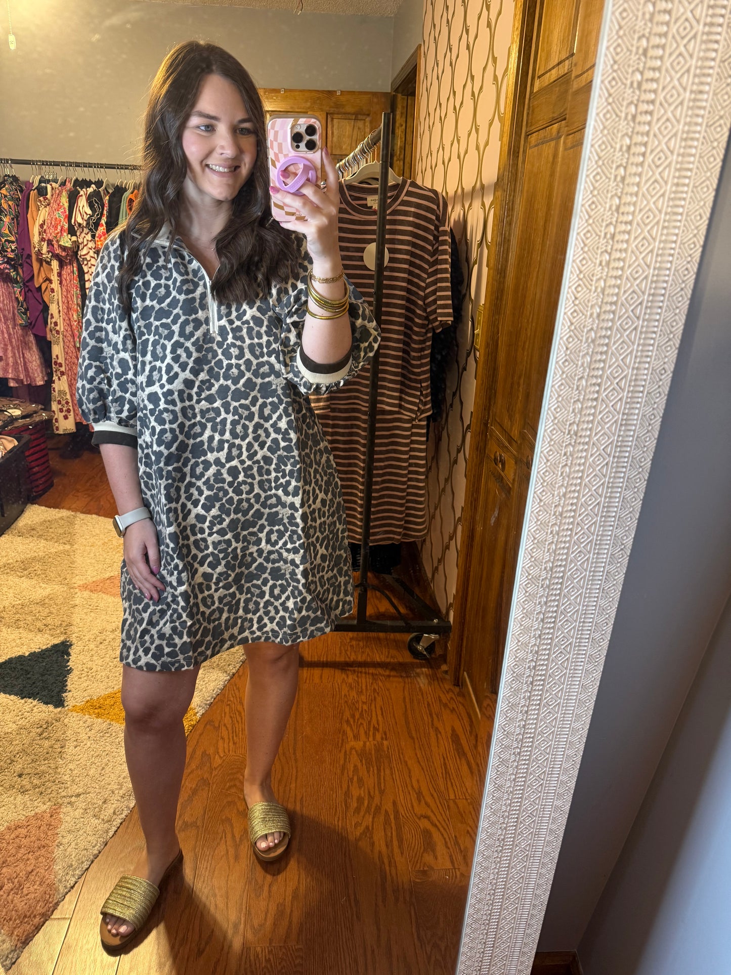 Lexi Cheetah Dress