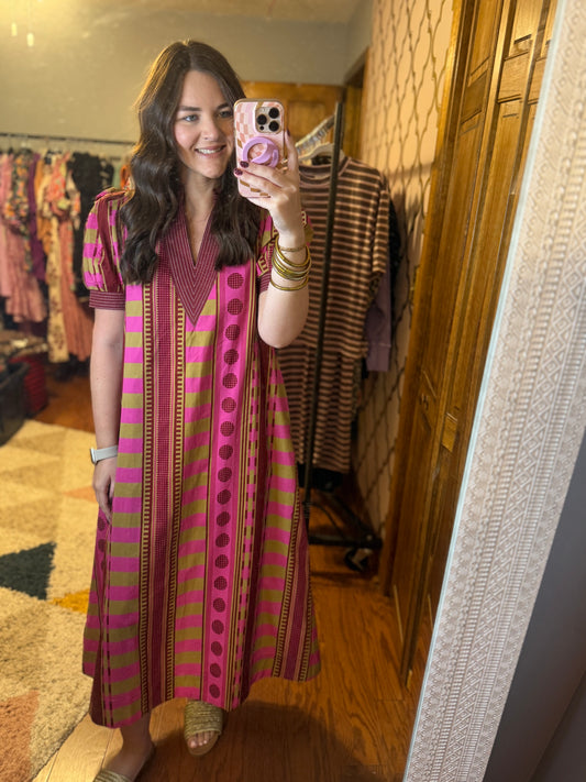 Emily Midi Dress