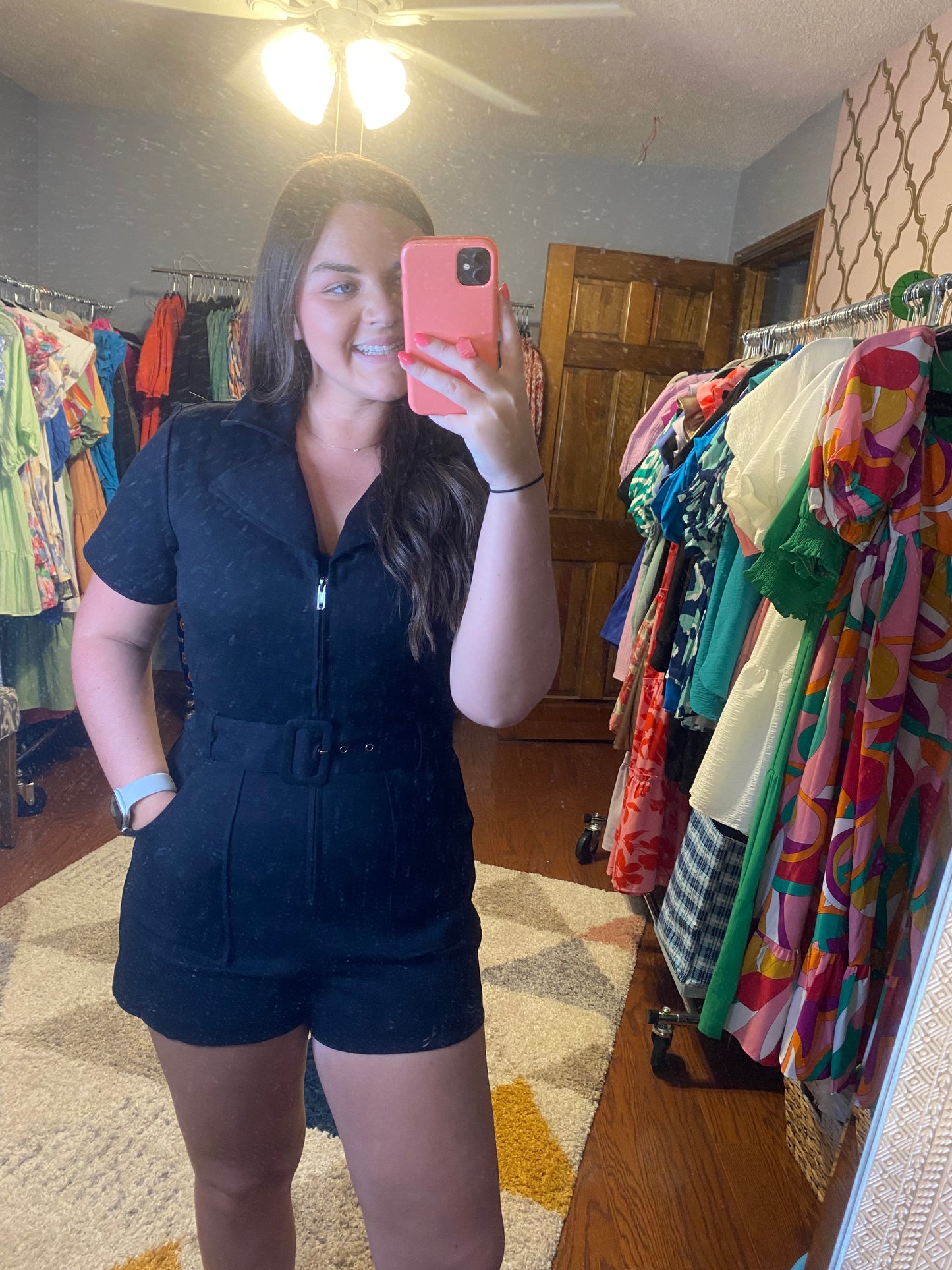Black Romper
