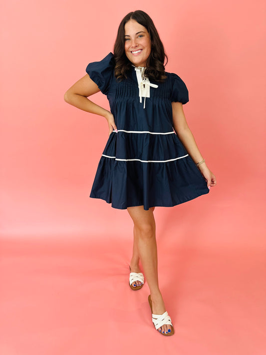 Ally Bow Dress