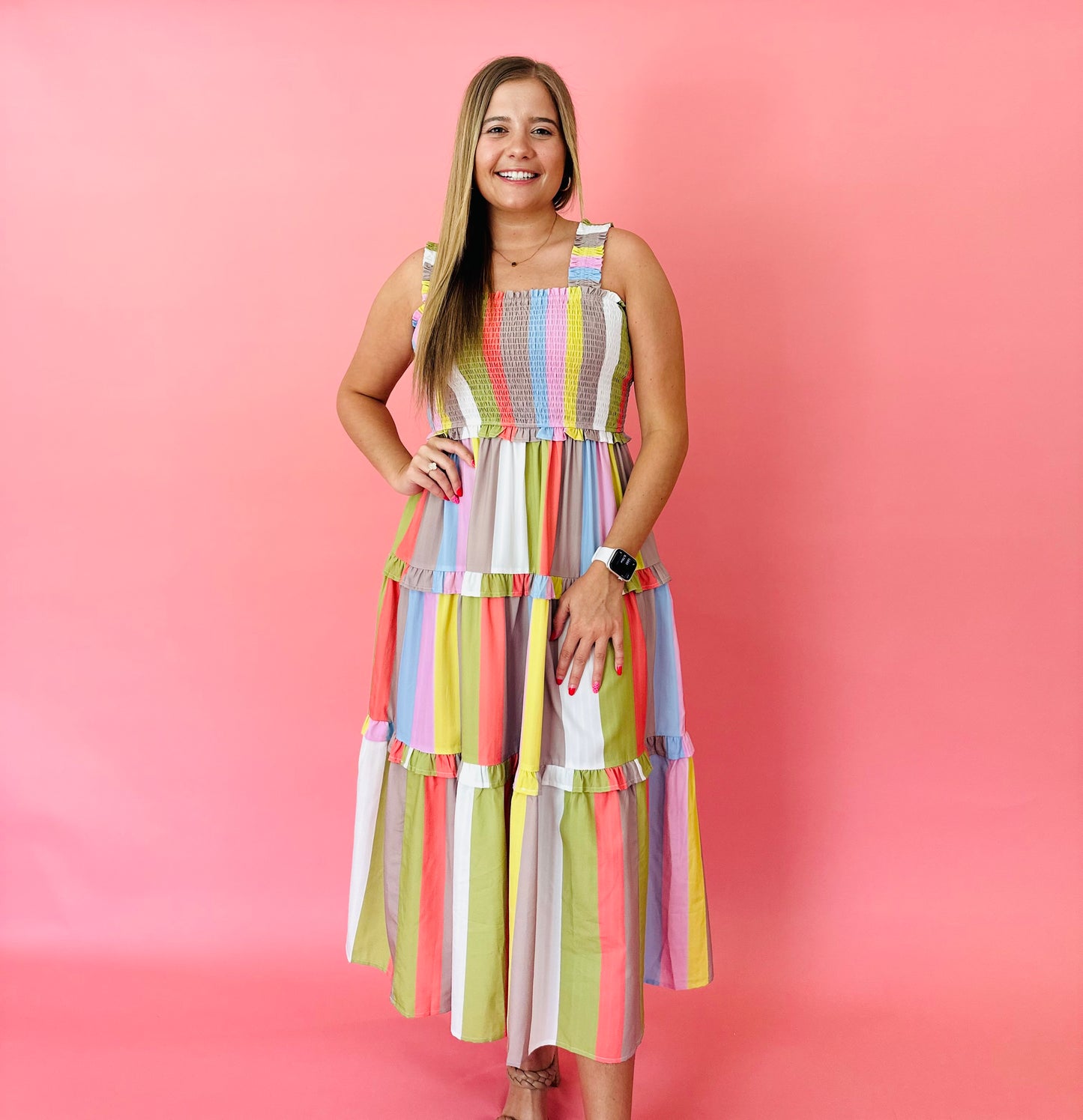 Sadie Stripped Dress