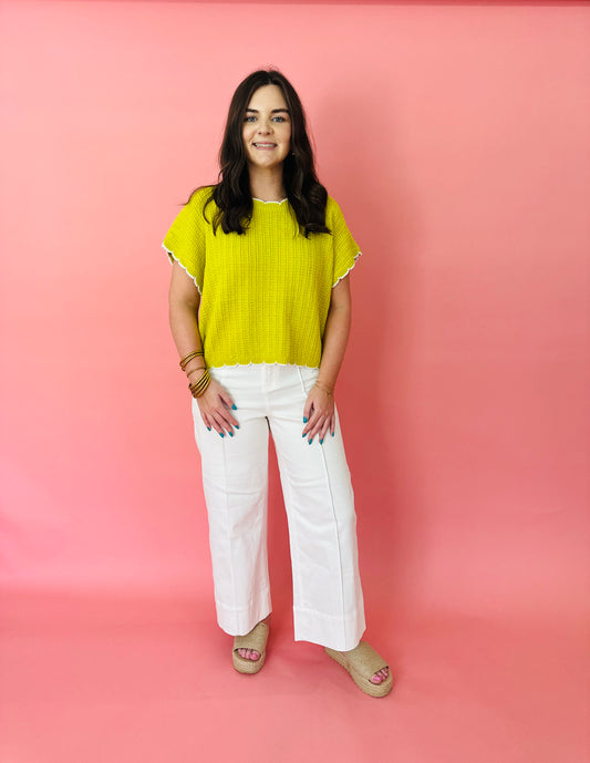 Claire Knit Top