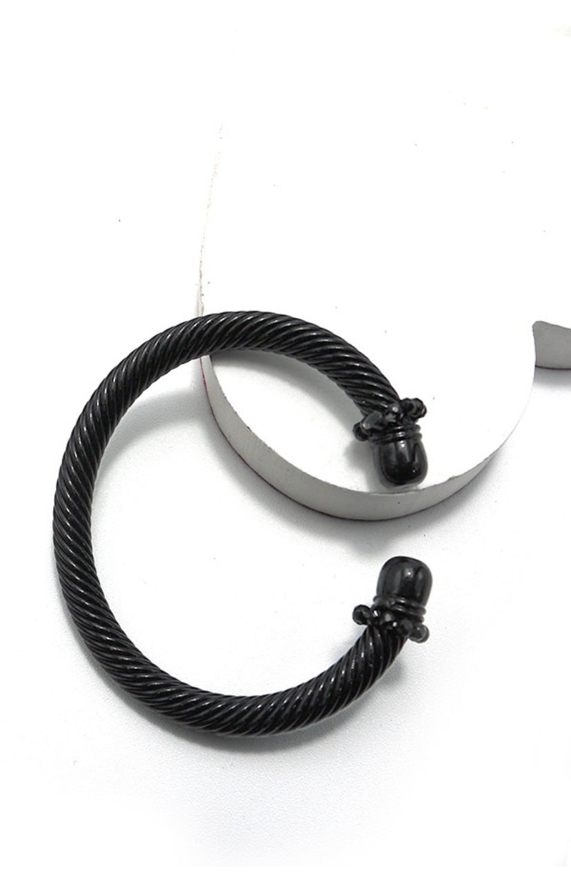 Black Bangle