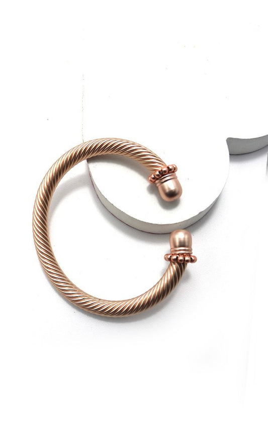 Rose Gold Bangle
