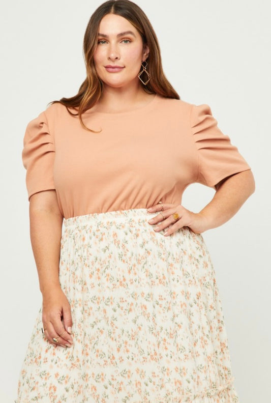 Hayden Top - Tan