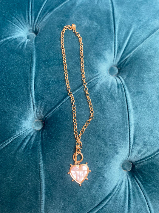 Heart pendant Necklace