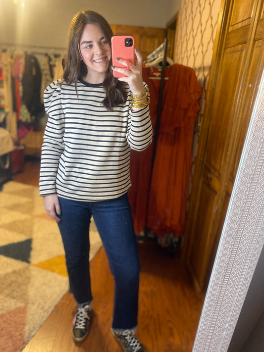 Anna Puff Sleeve Top
