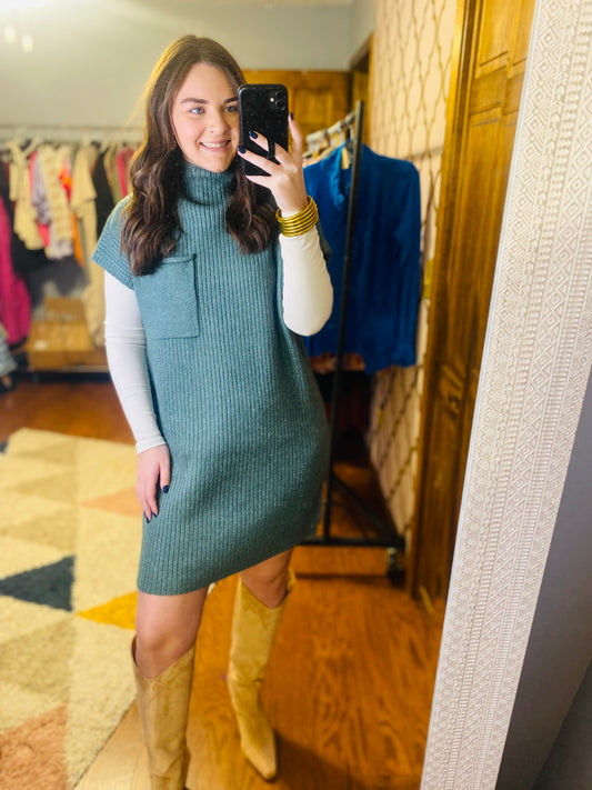 Logan Sweater Dress