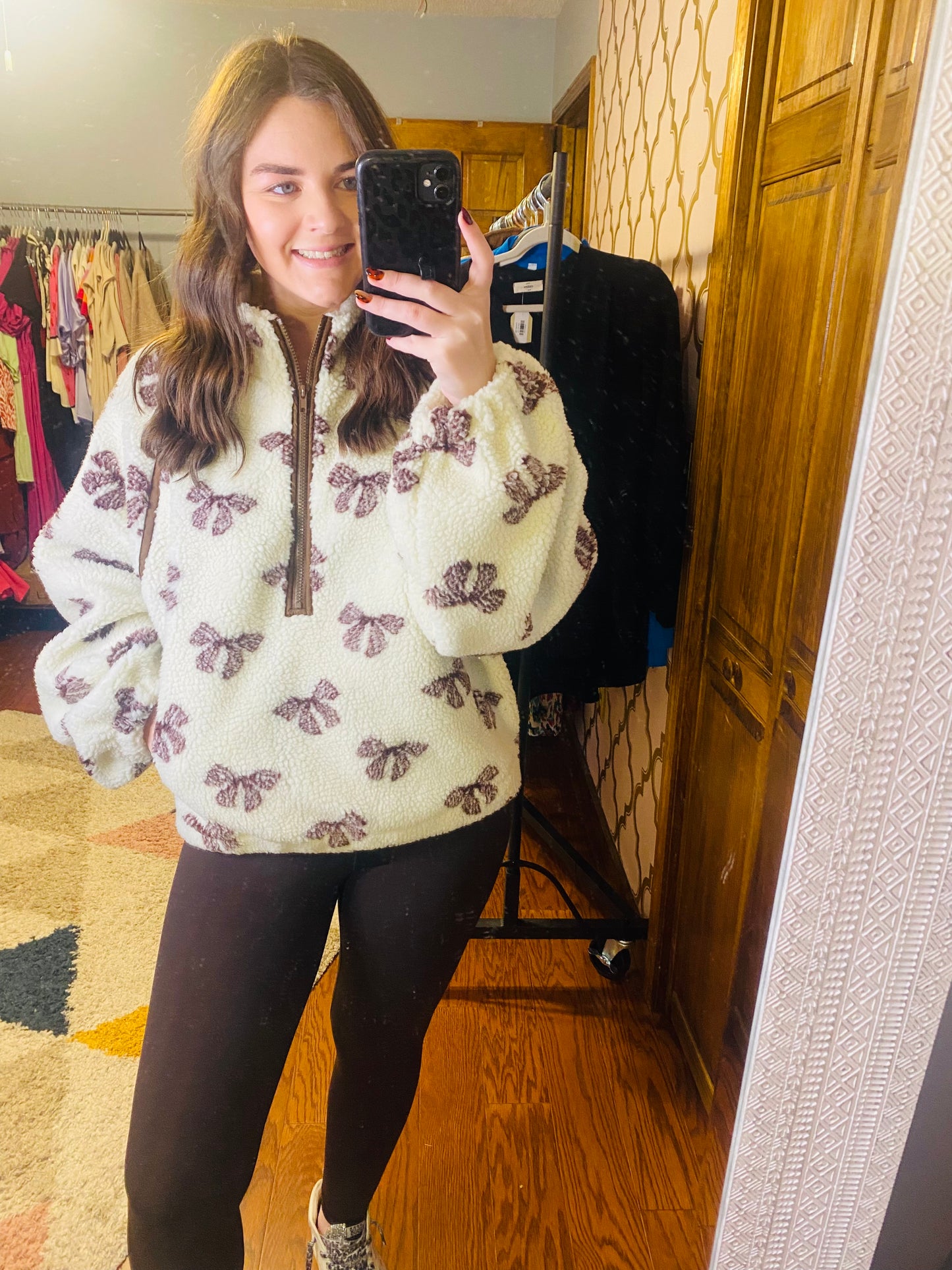 Bow Pullover