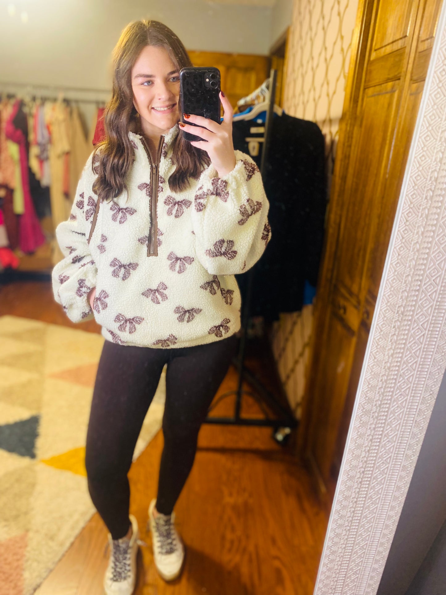 Bow Pullover