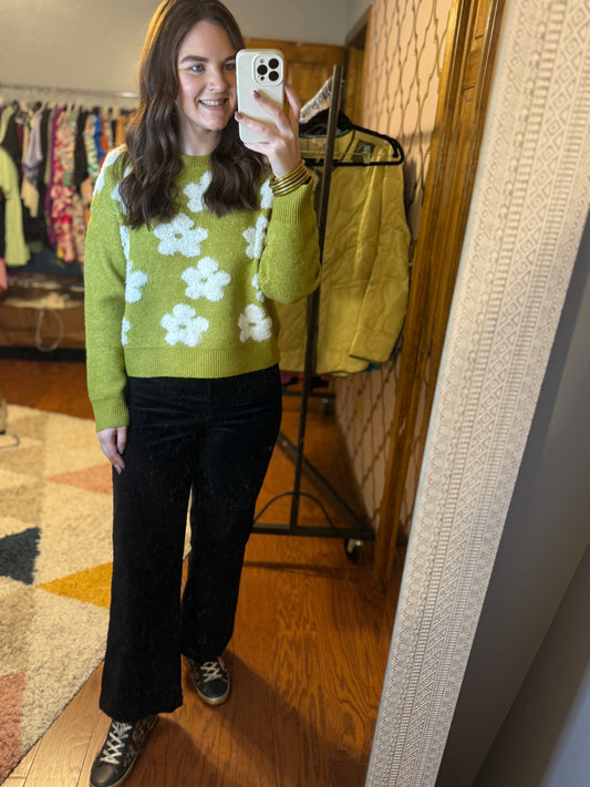 Remy Floral Sweater