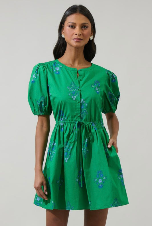 Haleigh Floral Dress