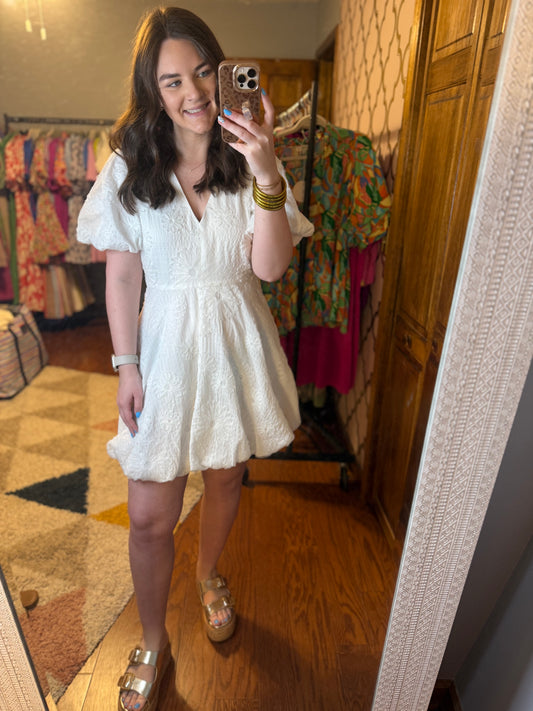 Courtney Floral Dress