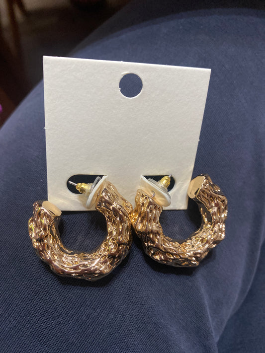 Rough Textured Hoop
