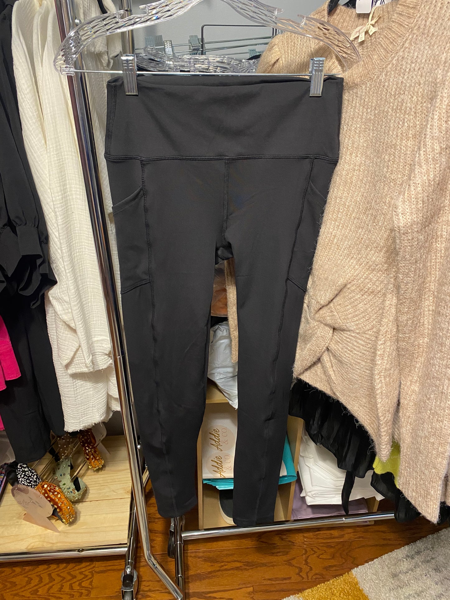Athletic Leggings with Pockets