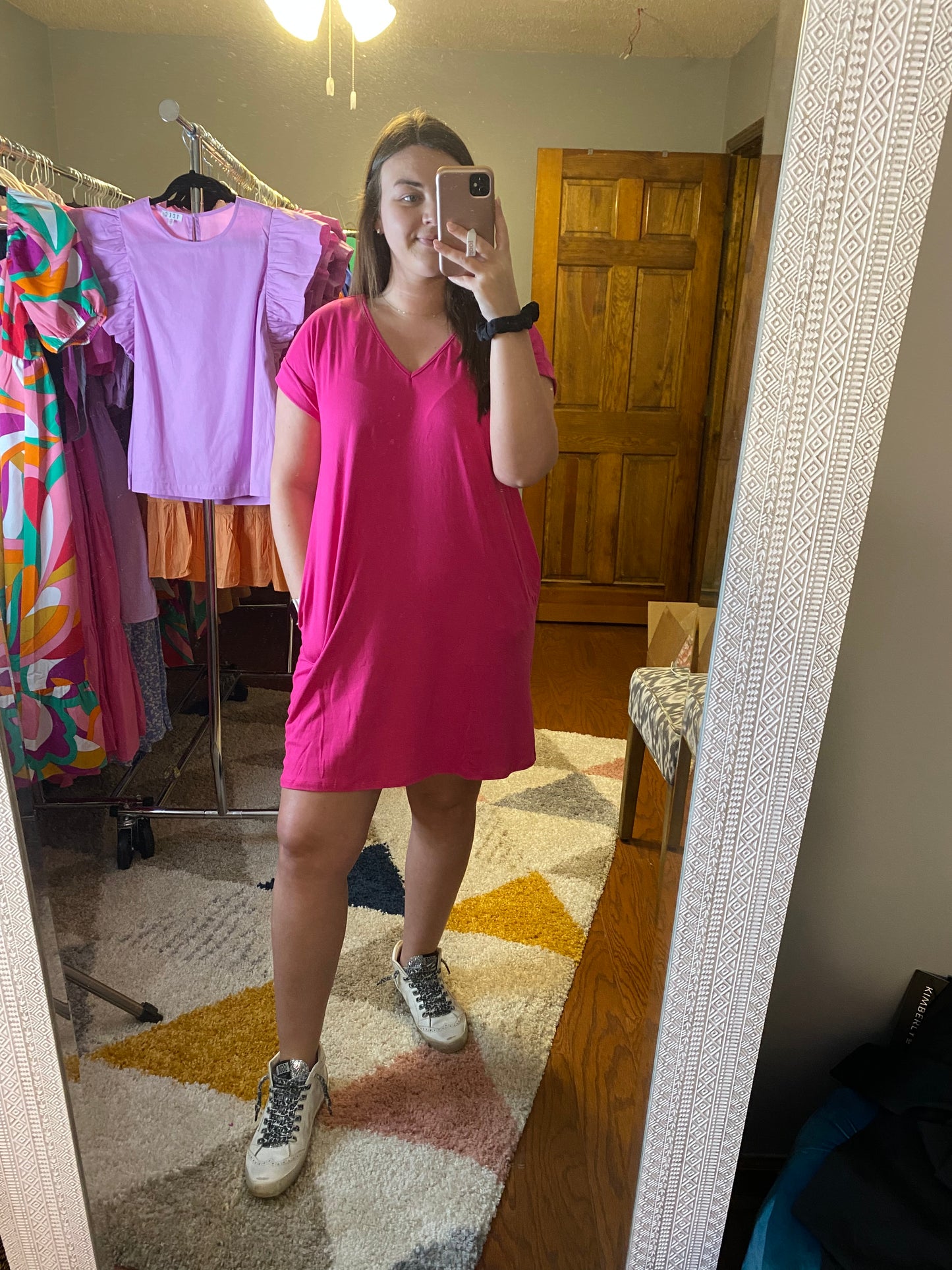 Maggie Dress - Pink