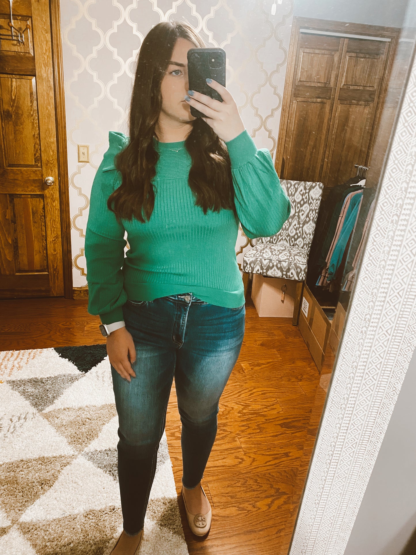 Amber Light Wash Jeans